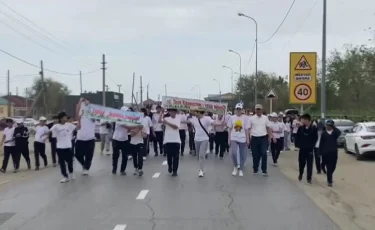 Қызылорда облысында 10 мың оқушы сенбілікке қатысты