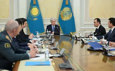 Президент провел рабочее совещание по экономическим вопросам