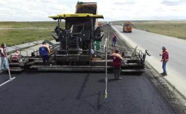 Елімізде жол-құрылыс материалдарының бірегей базасы жасалды
