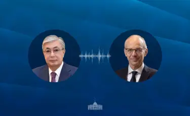 Глава государства и Премьер-министр Люксембурга провели телефонный разговор
