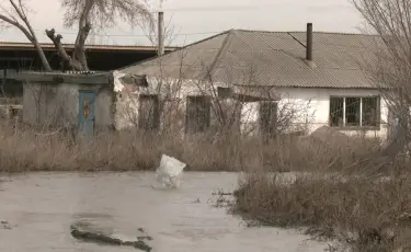 Ақмола облысының сегіз ауданын су басты