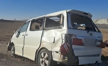 Смертельное ДТП: два человека погибли на трассе Алматы – Караганда