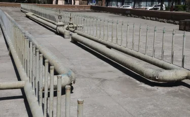 В Алматы впервые реконструируют четыре крупных фонтанных комплекса