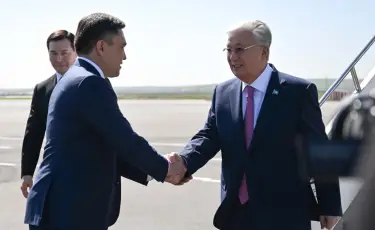 Президент Касым-Жомарт Токаев прибыл в Шымкент