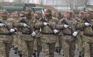 Жеңіс-80: елордада өтетін әскери шеруге дайындық қалай