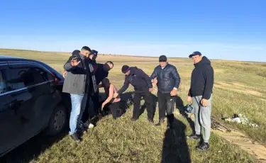 "Родился в рубашке": пожилой рыбак едва не утонул в реке