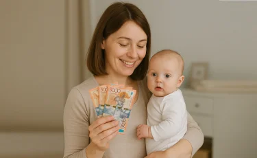 Миллиарды тенге — на поддержку семей с детьми: какие выплаты положены матерям