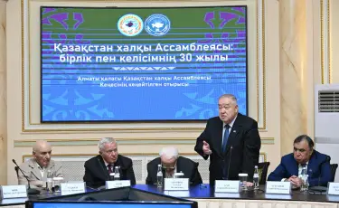 Георгий Кан: Алматы қоғамдық келісімнің орталығы және ҚХА моделінің негізі болды