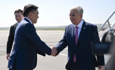 Президент жұмыс сапарымен Шымкентке барды