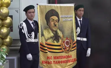 Алматылықтар панфиловшы батырларды еске алды