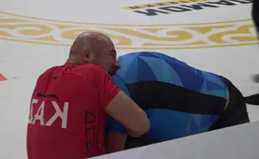 Nomad Wrestling Grand Prix: екі күнге созылған турнир мәресіне жетті