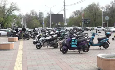 Алматыда мопедттерді тіркеу қалай жүріп жатыр