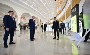 Шымкентте 5G технологиясы бар бейнебақылау жүйесі енгізіліп жатыр