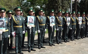 Алматы принял "Эстафету Победы"