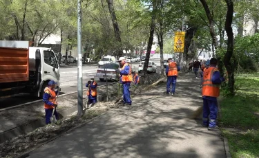 Таза Қазақстан: в рамках акции в Алматы приведут в порядок 142 улицы