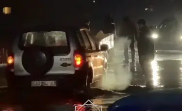 Жабылған жолды айналып өтпек болған: Ақмола облысында жүргізуші көлігімен суға батып кетті