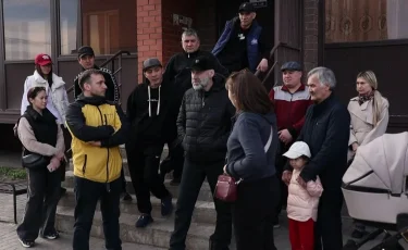 Өркениеттен ада қалдық:  Петропавлдағы көпқабатты үйдің тұрғындары жарықсыз отыр