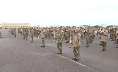 В Астане готовятся к юбилейному параду ко Дню Великой Победы