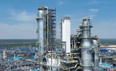 Елімізде былтыр 59 миллиард текше метр газ өндірілген
