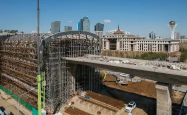 Когда начнется тестовая эксплуатация LRT в Астане