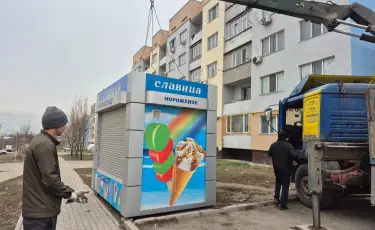 Алатау ауданы заңсыз сауда нысандарынан тазартылып жатыр