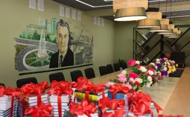 Қонаевта қалалық кітапхана ашылды