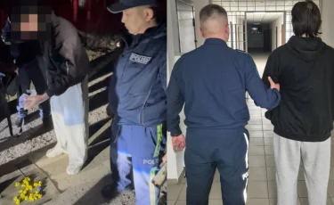 В Щучинске задержали закладчика синтетических наркотиков