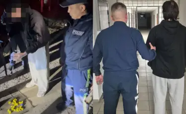 В Щучинске задержали закладчика синтетических наркотиков
