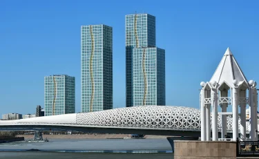 В Астане изменят схему движения из-за строительства LRT