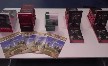 Казахстанский писатель Бигельды Габдуллин презентовал свои книги в Москве