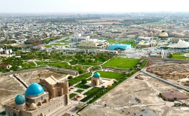 Түркістан қаласының дизайн-коды бекітілді