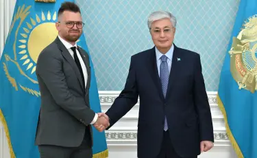Президент провел встречу с генеральным директором «Яндекс Global» Даниилом Шулейко