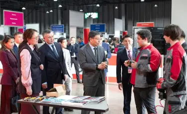 Алматыда колледж студенттері арасында WorldSkills Almaty-2025 чемпионаты өтті