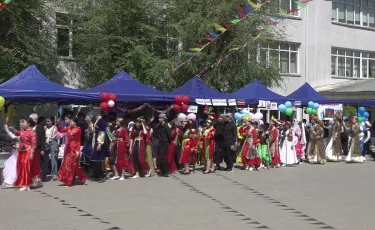 Бір шаңырақ астында: Алматыда тұратын ұлт өкілдерінің салт-дәстүрі насихатталды