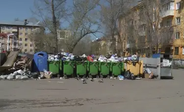 Мусорный коллапс: Усть-Каменогорск утопает в отходах