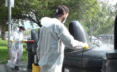 Более полутора миллиона тонн мусора собрали за время проведения акции "Таза Қазақстан"