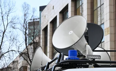 Дабыл қағылады:  Алматыда сейсмикалық жаттығу өтеді