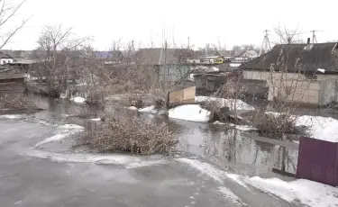 Талые воды: по республике наблюдается стабильное прохождение паводкового периода