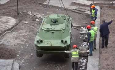 Соғыстан қалған техника: Қалдаяқов көшесінің бойында мұражай ашылады