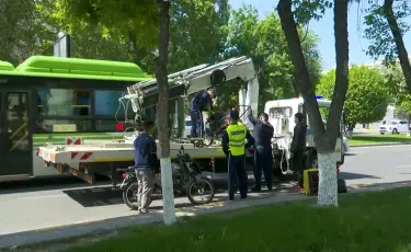 Шымкентте 125 жүргізушінің көлігі айыптұраққа қойылды