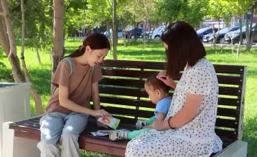 Іс тоқтап тұр: балабақшада баласы күйіп қалған ана әділдік іздейді