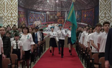 Ерлікке тағзым, ұрпаққа үлгі: соғыс ардагерлері оқушылармен кездесті