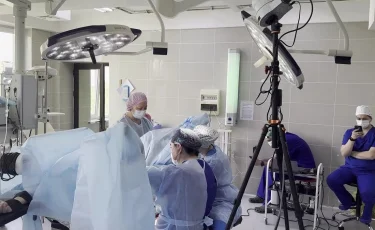 Впервые в Алматы при Центре перинатологии и детской кардиохирургии открылась школа Smart Pelvic