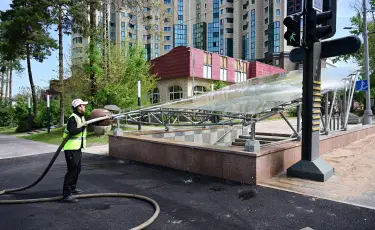 «От фасада до фасада»: Алматы реализует комплексную программу благоустройства