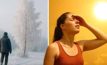 Мороз на севере, жара на юге: контрасты погоды 24 апреля