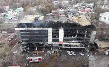 Жетісу ауданындағы өрт сөндірілді