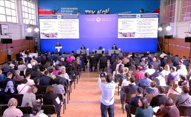 Какие вопросы обсуждались на встрече акима Алматы с жителями Турксибского района