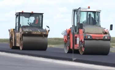 В Казахстане при строительстве дорог начнут использовать суперасфальт