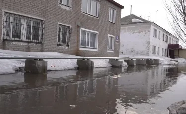 Ақмола облысында су деңгейі төмендеді