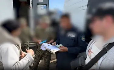 Қырғызстан ірі алаяқтық жасады деген күдіктіні Қазақстанға экстрадициялады